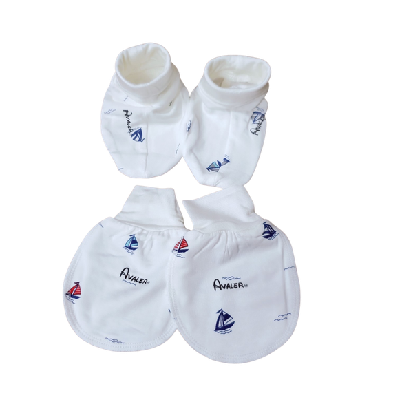 Set bao tay bao chân Moon