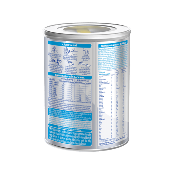 Sữa Nestle Nan Expert Pro Lactose Free 380g cho bé từ 0-3 tuổi