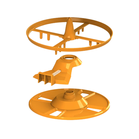 Bộ phụ kiện trộn và đo lường lượng sữa Máy pha sữa Baby Brezza