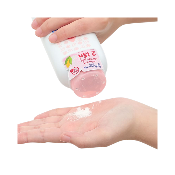 Johnson's Phấn rôm hương hoa Blossom Baby Powder 100ml