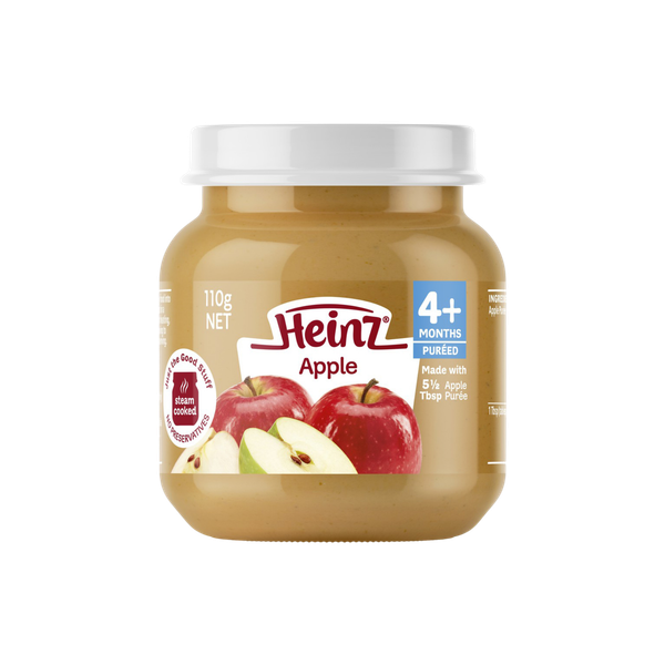 Táo nghiền Heinz (từ 4m+)