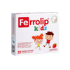 Sắt Ferrolip Kids (hộp 30 gói)
