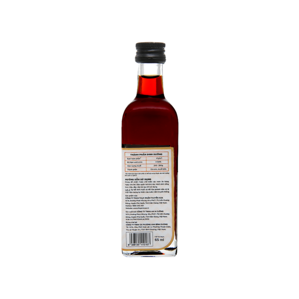 Nước mắm Thuyền Xưa 41 độ đạm cho bé 65ml