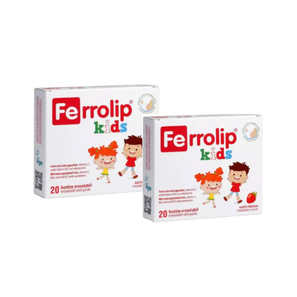 Sắt Ferrolip Kids (hộp 30 gói)