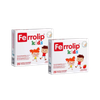 Sắt Ferrolip Kids (hộp 30 gói)