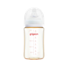 Bình sữa Pigeon PPSU Softouch Baby Friendly Logo trơn 240ml (nội địa Nhật)