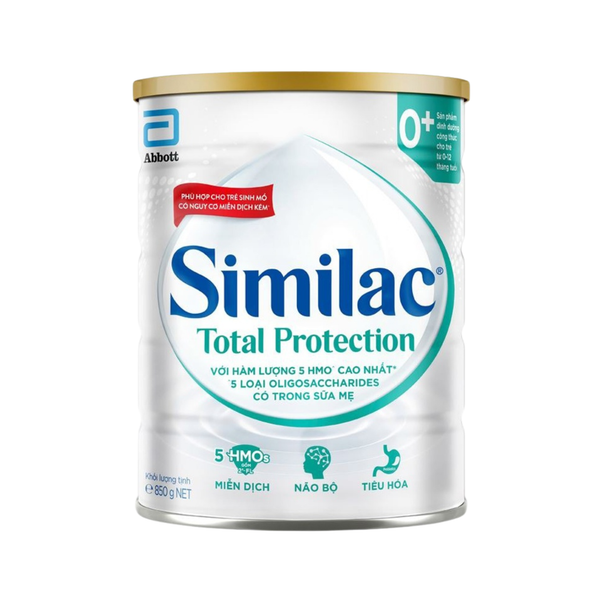 Sữa Similac Total Protection 0+ (850) cho bé từ 0-12 tháng tuổi