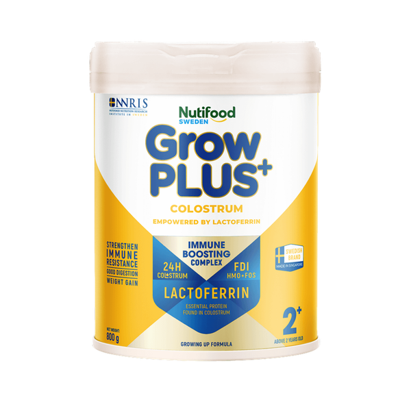 Sữa Nutifood GrowPLUS+ Colostrum Lactoferrin 2+ (800g)