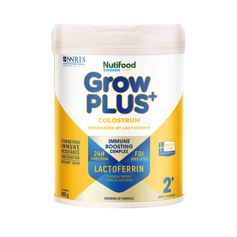Sữa Nutifood GrowPLUS+ Colostrum Lactoferrin 2+ (800g)