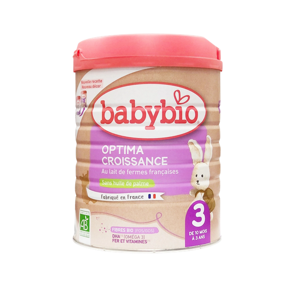 Sữa bò hữu cơ Babybio dòng Optima số 3 800g (10-36m)