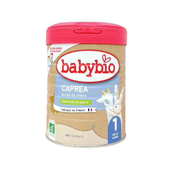 Sữa dê hữu cơ Babybio số 1 800g (0-6m)