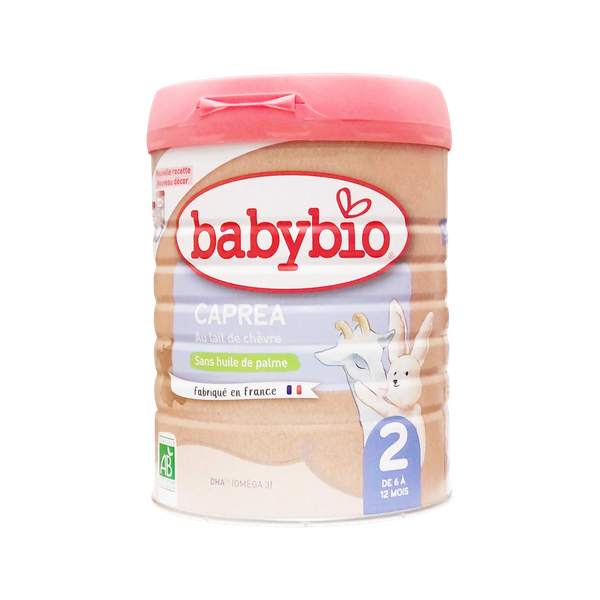 Sữa dê hữu cơ Babybio số 2 800g (6-12m)
