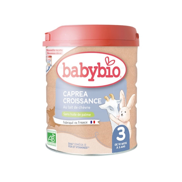 Sữa dê hữu cơ Babybio số 3 800g (10-36m)