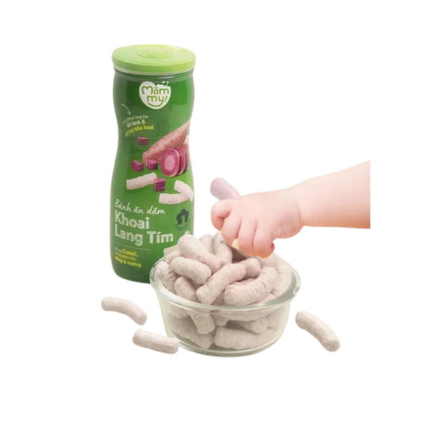 Bánh ăn dặm hũ Mămmy vị khoai lang