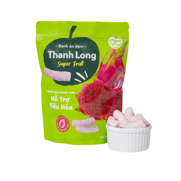 Bánh ăn dặm Mămmy thanh long