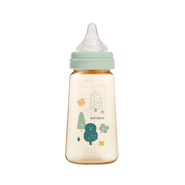 Bình sữa PPSU Hàn Quốc Mother-K 280ml (Mộc nhiên)