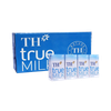 Sữa tươi tiệt trùng TH True Milk ít đường 110ml (lốc 4 hộp)
