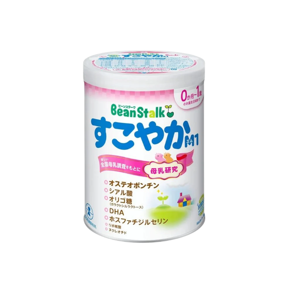 Sữa Beanstalk Sukoyaka nội địa Nhật 800g (0-12m)