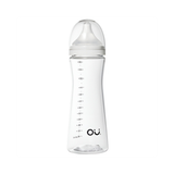 Bình sữa Ou Wish nội địa Hàn màu Premium pa Polymide 260ml