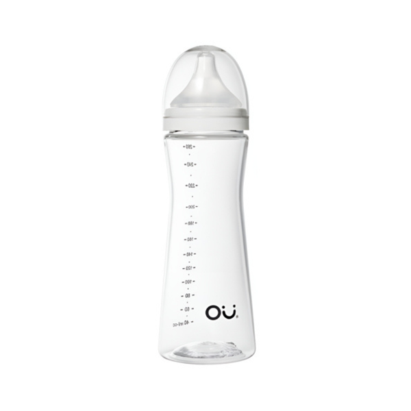 Bình sữa Ou Wish nội địa Hàn màu Premium pa Polymide 260ml