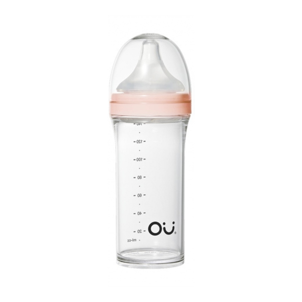 Bình sữa Ou Wish nội địa Hàn màu Premium pa Polymide 140ml