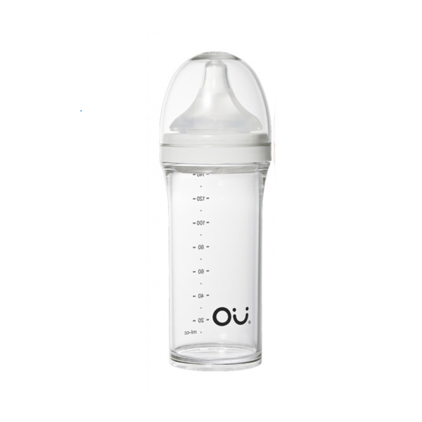 Bình sữa Ou Wish nội địa Hàn màu Premium pa Polymide 140ml