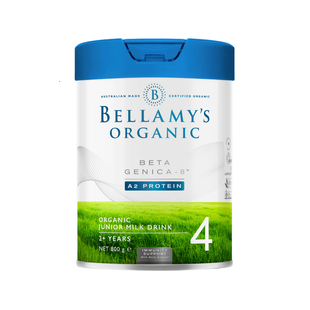 Sữa Bellamy's Organic đạm A2 số 4 (800g) cho bé trên 2 tuổi
