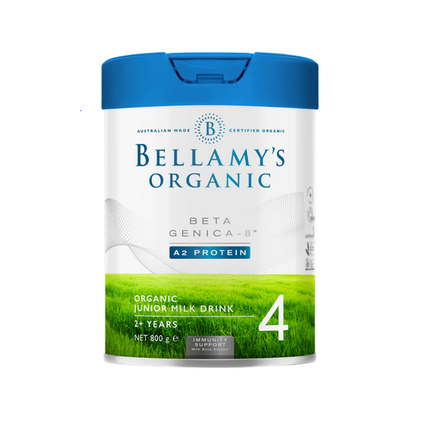 Sữa Bellamy's Organic đạm A2 số 4 (800g) cho bé trên 2 tuổi