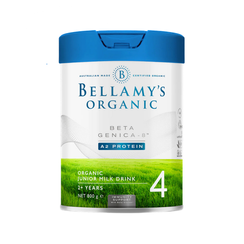 Sữa Bellamy's Organic đạm A2 số 4 (800g) cho bé trên 2 tuổi