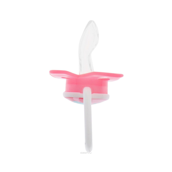 Ty ngậm đơn hình cá mập hồng Dr Brown 0-6m