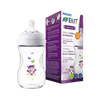 Bình sữa Philips Avent mô phỏng tự nhiên Hippo xanh 260ml (đơn)