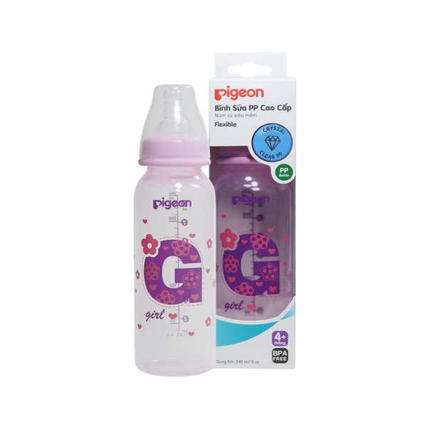 Bình sữa Pigeon PP cao cấp 240ml