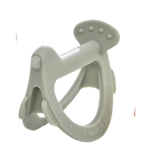 Gặm nướu silicone Moyuum hình chim xanh lá
