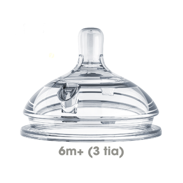 Núm vú Comotomo 6+ 3 lỗ