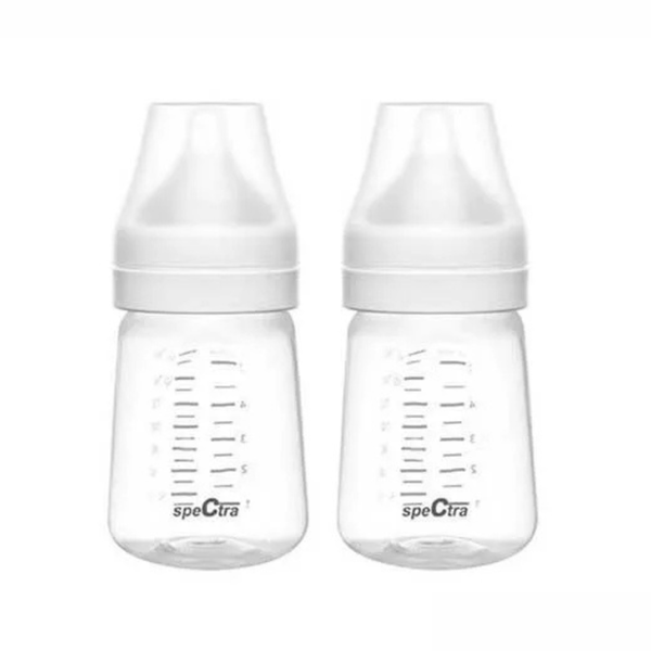 Bộ hai bình trữ sữa cổ rộng spectra