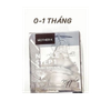 Núm ti silicone Hàn Quốc Mother-K size SS (set 2)