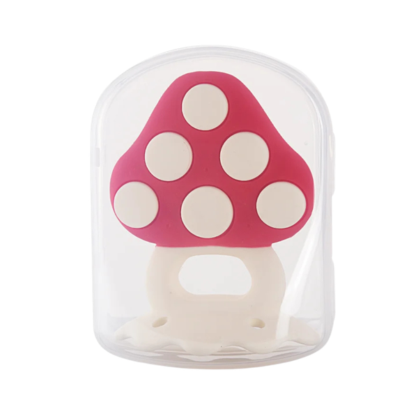 Gặm nướu silicone Richell (nấm)