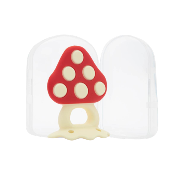Gặm nướu silicone Richell (nấm)