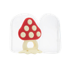 Gặm nướu silicone Richell (nấm)
