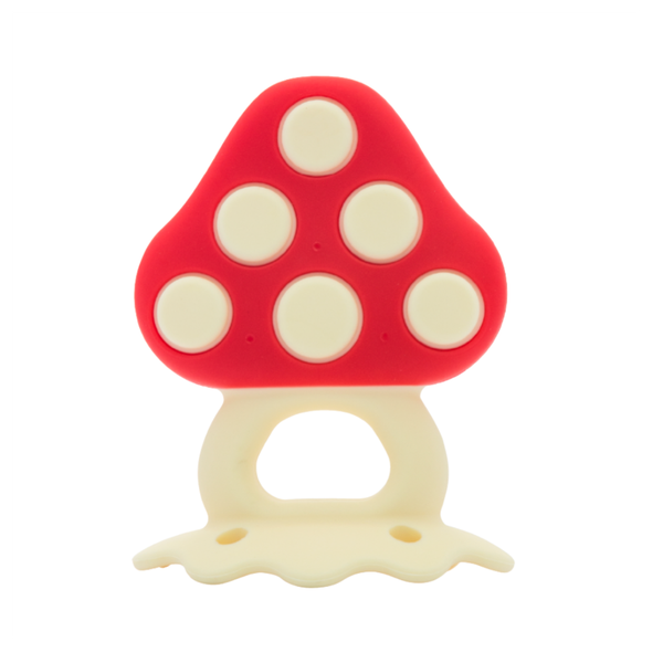 Gặm nướu silicone Richell (nấm)