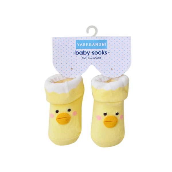 Tất trẻ em hình thú mỏ vịt (nhiều màu)