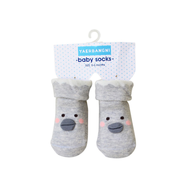 Tất trẻ em hình thú mỏ vịt (nhiều màu)