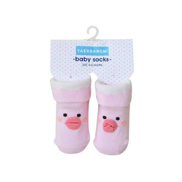 Tất trẻ em hình thú mỏ vịt (nhiều màu)