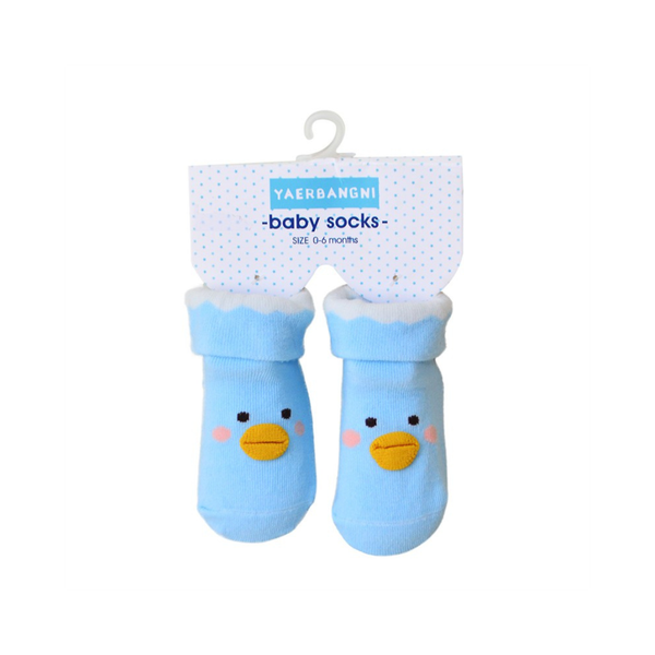 Tất trẻ em hình thú mỏ vịt (nhiều màu)