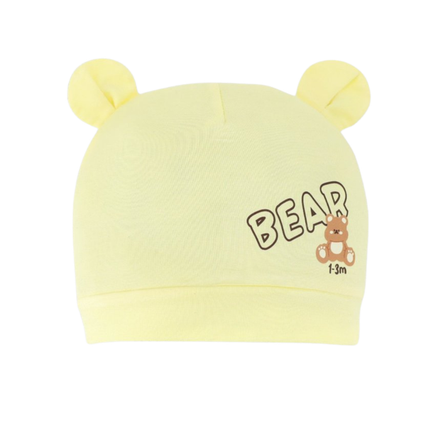 Mũ sơ sinh phối tai Dokma DS640