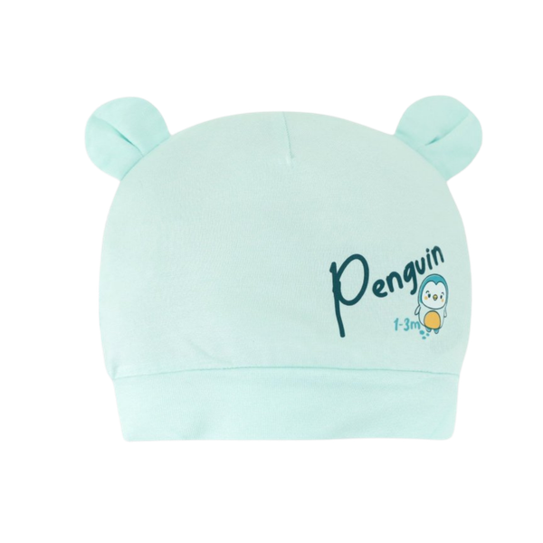 Mũ sơ sinh phối tai Dokma DS640