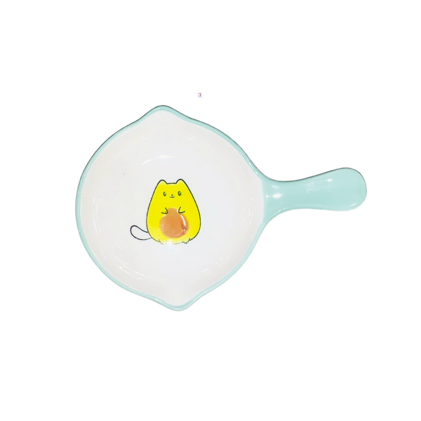 Chén ăn dặm đồ sứ (dạng chảo tròn)