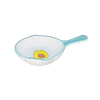 Chén ăn dặm đồ sứ (dạng chảo tròn)