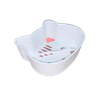 Chén mèo thỏ kèm muỗng