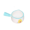 Chén ăn dặm mini sứ (dạng gáo)